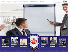 Tablet Screenshot of gruporeconseg.com.br
